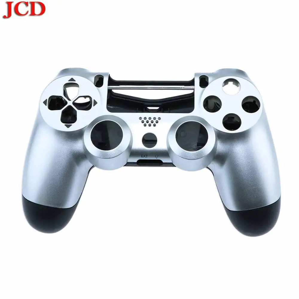 No10 JCD DIY для sony PS4 Pro беспроводной контроллер пластик для JDS 040 Крышка передняя задняя Корпус чехол для sony Замена - Цвет: No10