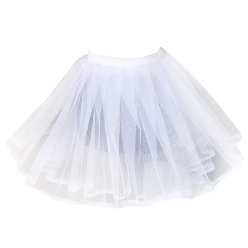 Новая женская мини юбка двухслойная сетчатая привлекательная тонкая Милая