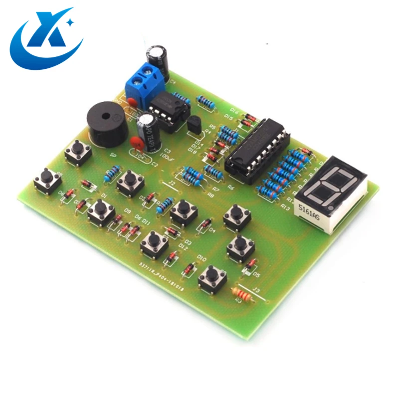 CD4511 8 канальный цифровой Дисплей эшелон DIY Kit 8Bit ответ устройства люкс для