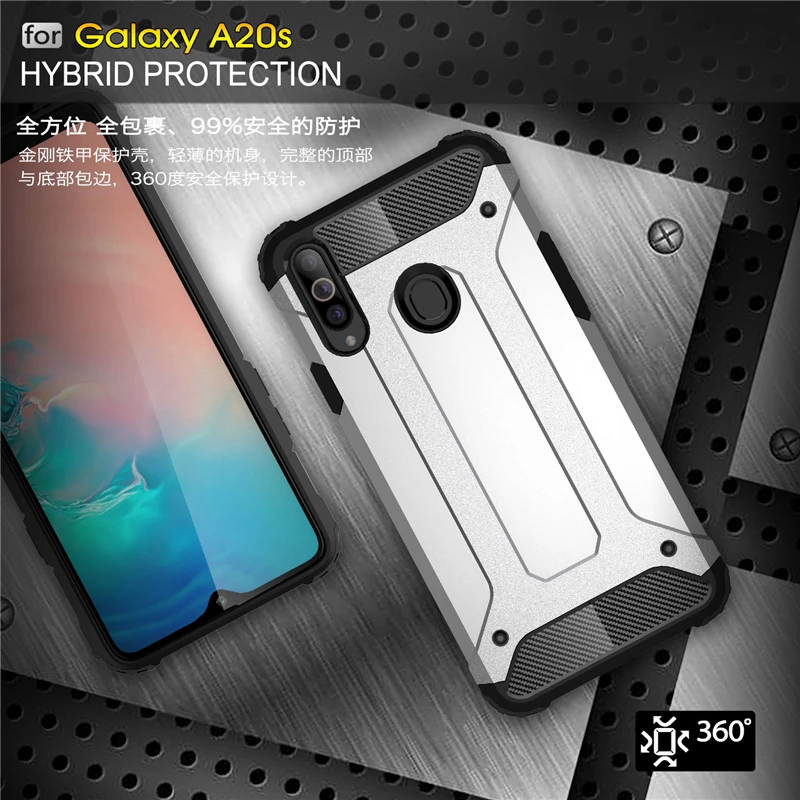

Чехол для Samsung Galaxy A20s, противоударный армированный сверхпрочный чехол для телефона Samsung Galaxy A20s, чехол для Samsung A20s, чехол Youthsay