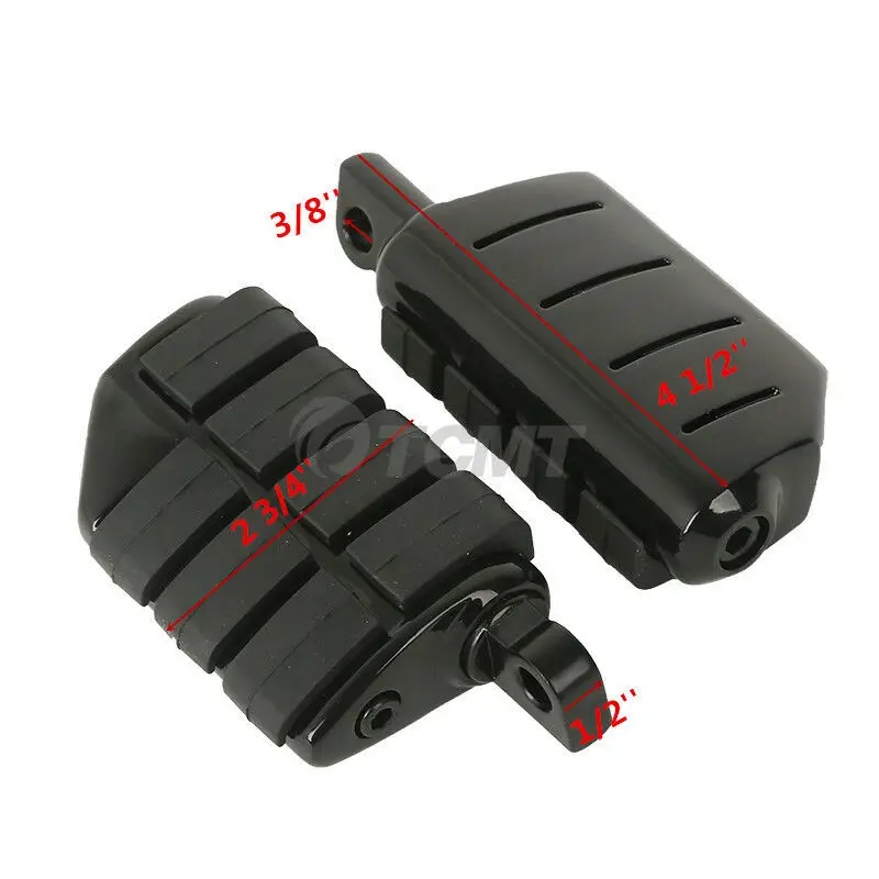 Мотоцикл 1 25 дюйма 32 мм Регулируемые короткие Подножки для Harley Touring защита