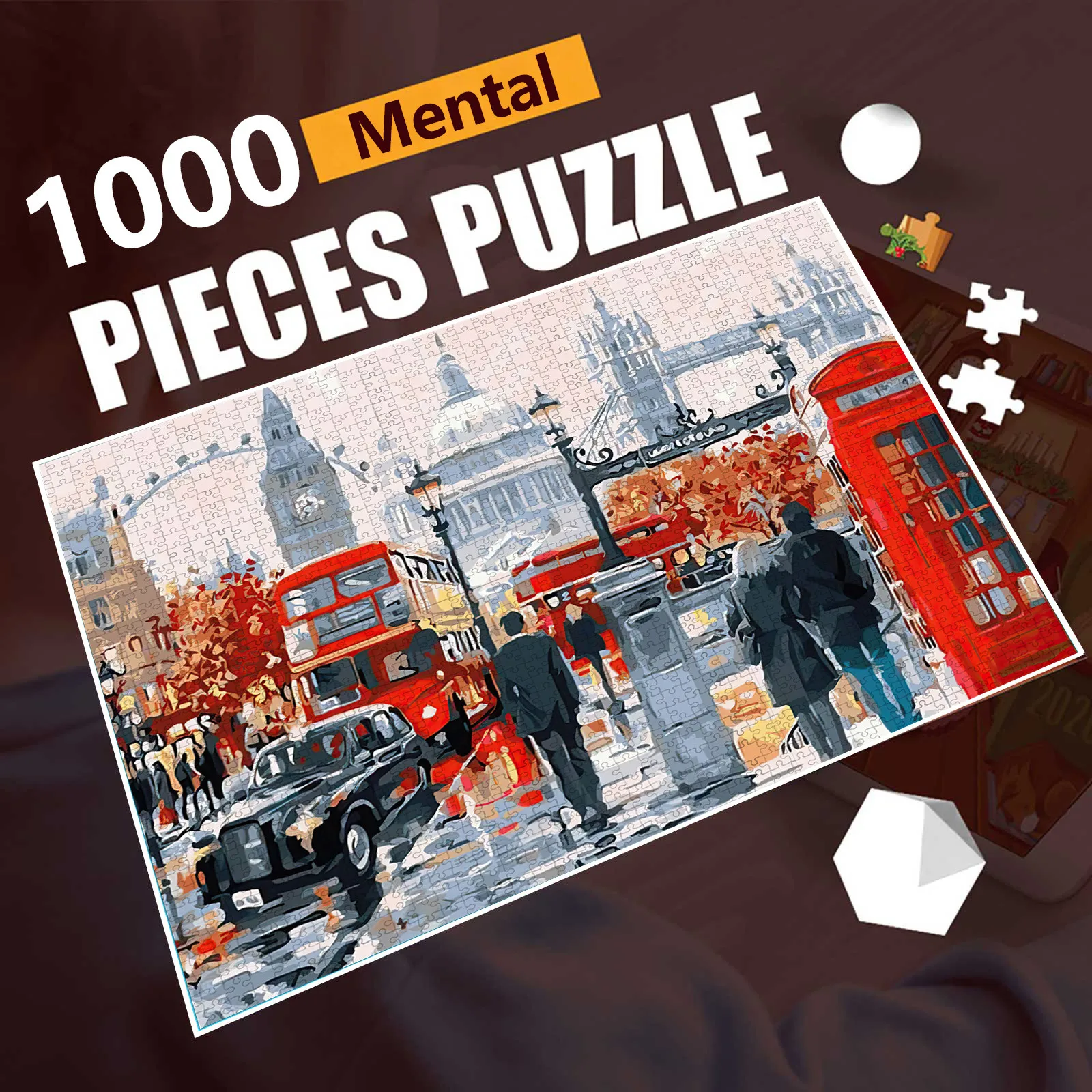 

Adults Paper Puzzles 1000 Piece Large Puzzle Game Enjoy Leisure Time Cute Interesting Toys Personalized Gift