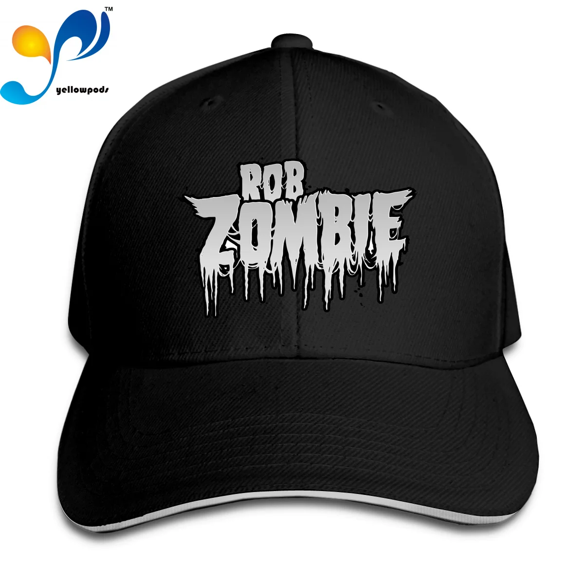 Новинка 2020 модная бейсболка в стиле белого зомби унисекс бейсболки пляжные кепки