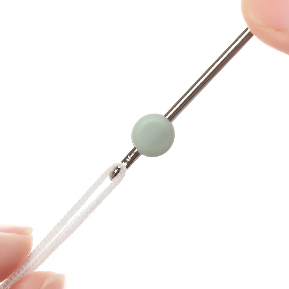 Регулируемые бусины сделай сам противоскользящая Пряжка для маски эластичная