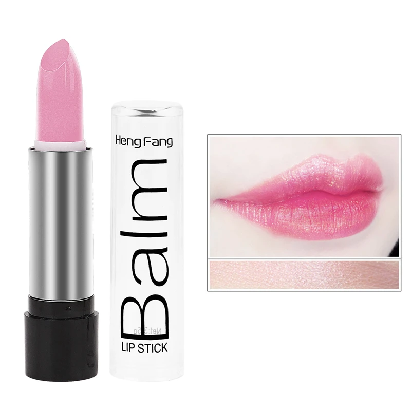 

Moisturizer Lipstick Waterproof Long Lasting Smooth Moisturizing Glitter Shimmer Lipsticks Red Nude Lip Stick Korean Makeup