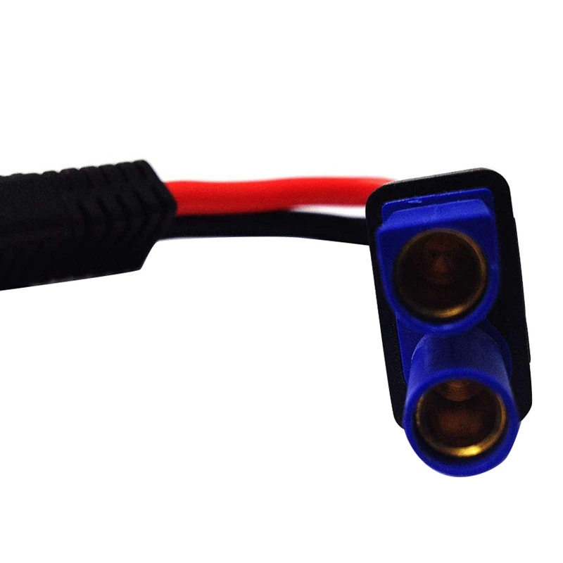 Вилка кабеля адаптера SAE провод к гнезду EC5 шнур питания батарея Солнечный Кабель