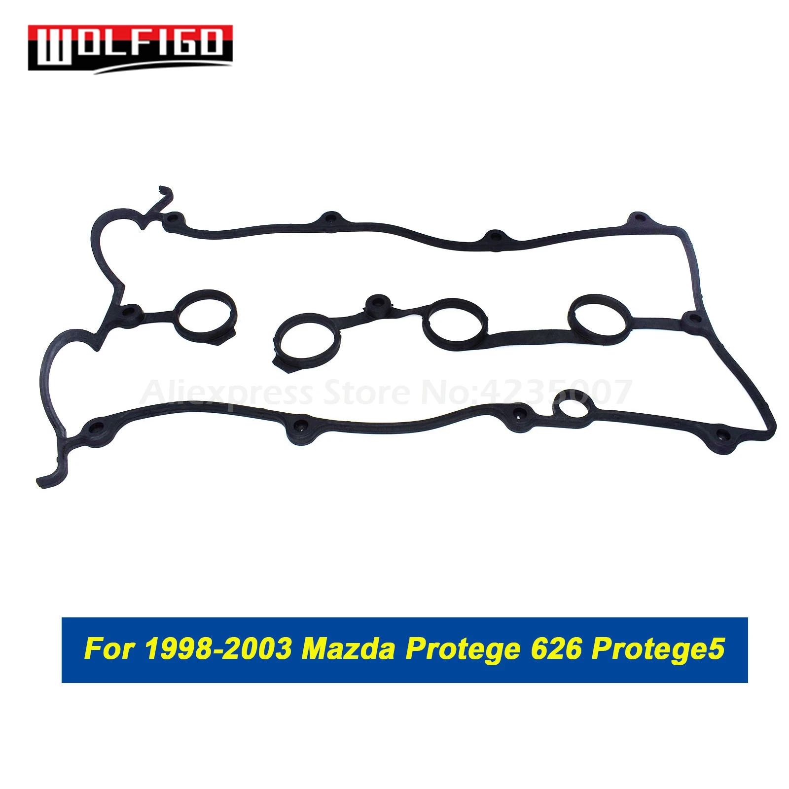 WOLFIGO новый комплект прокладок для крышки клапана двигателя Mazda Protege5 Protege 626 1998 2003 09