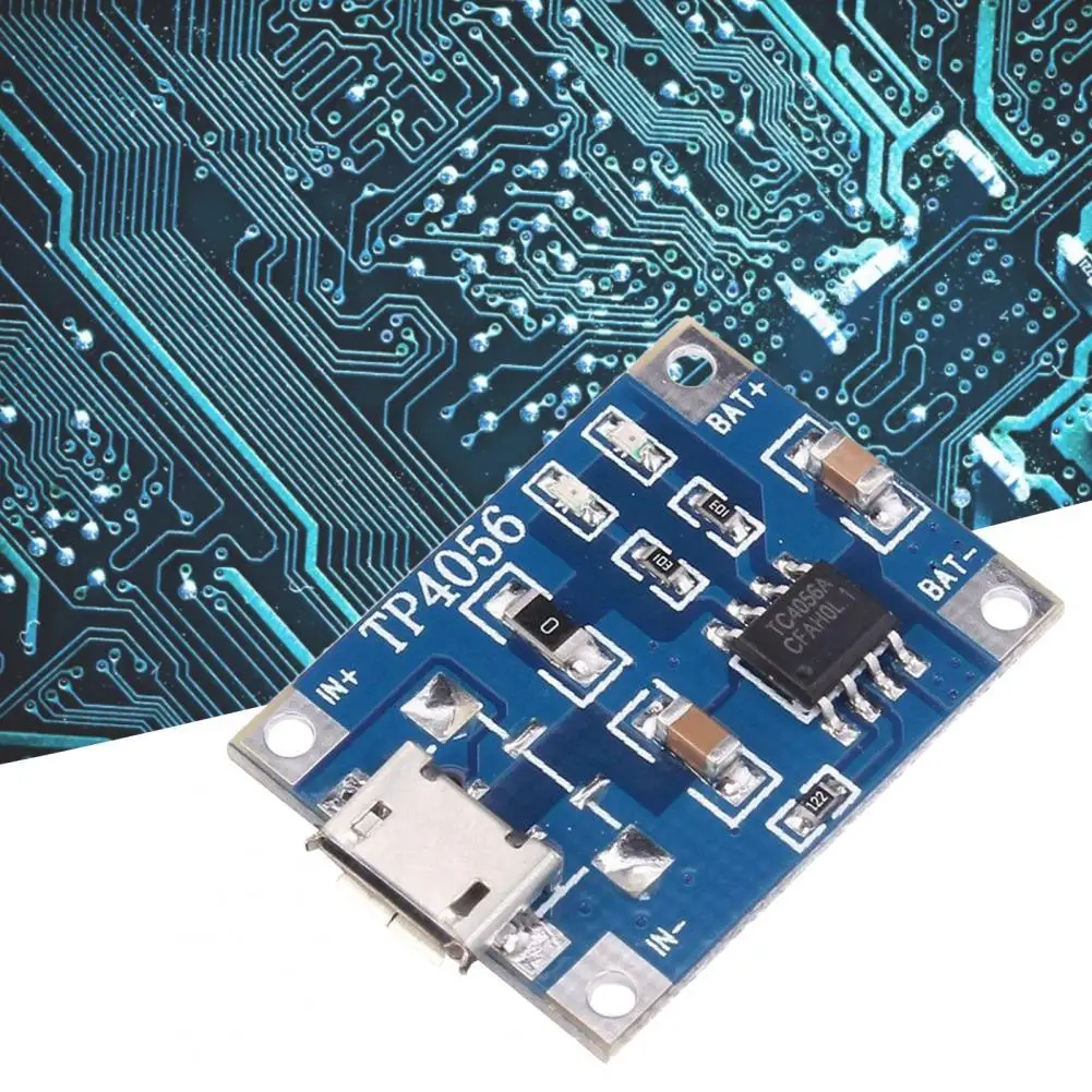 

35% Hot Sales!!! 5Pcs Charger Module Small Size Automatical PCB Mini Interface Board Module for Charging Battery