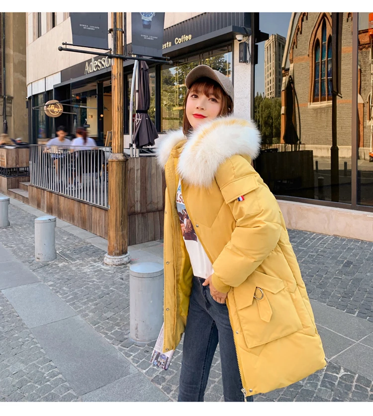 

Fv7917 2019 new autumn winter women fashion casual warm jacket female coats woman parka womens clothing