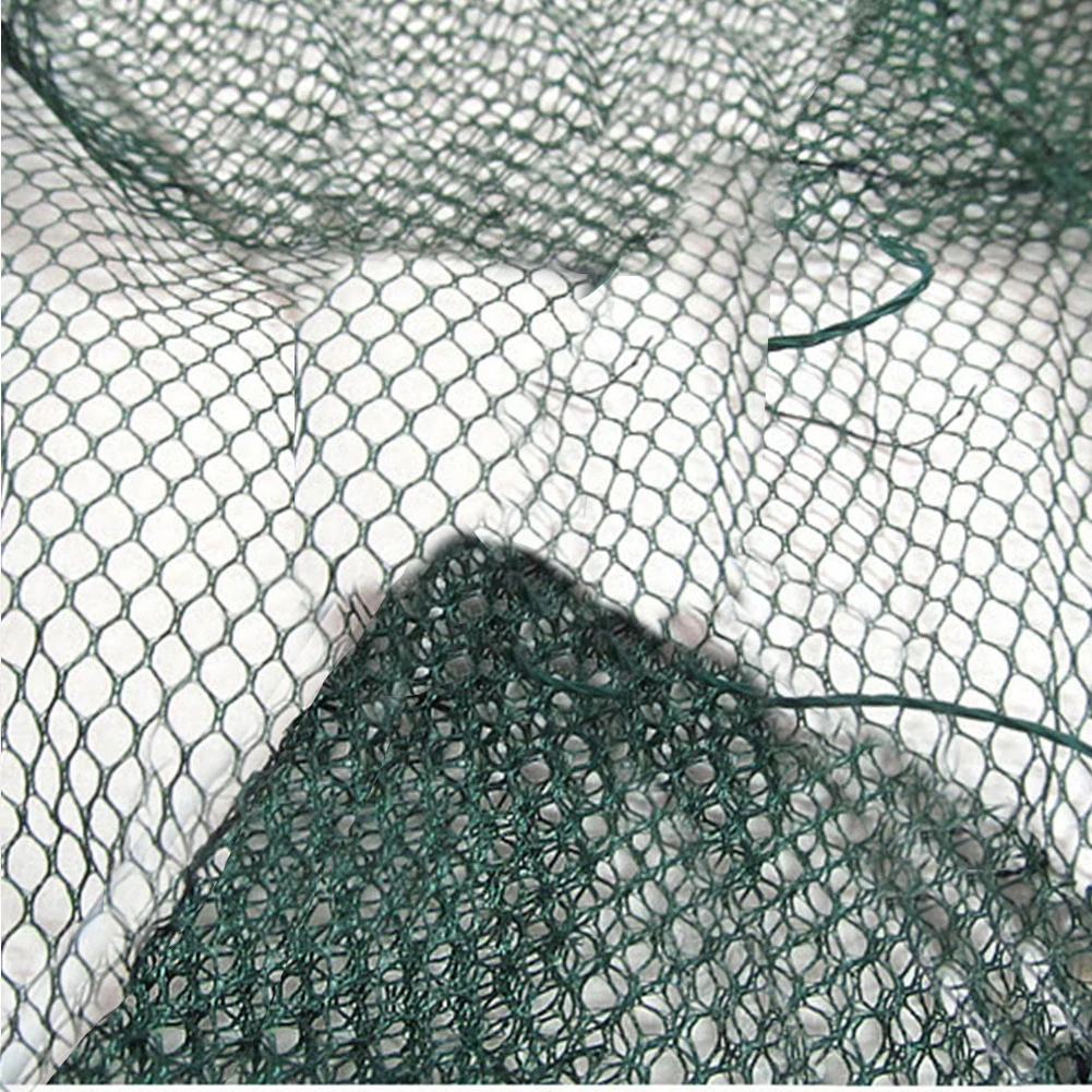 Наружная Портативная Складная рыболовная сеть для ловли рыбы креветок 60 см *