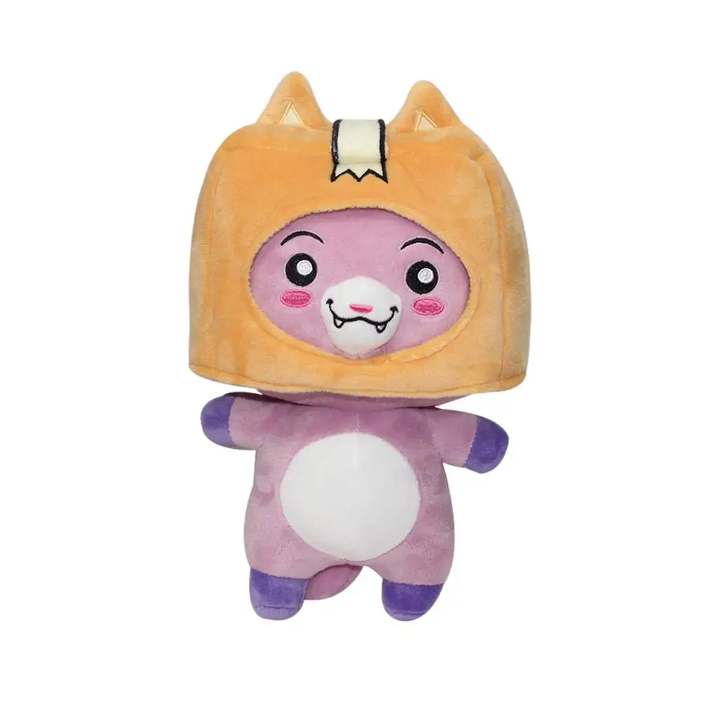 

Stuffed Doll Toy Carton Villain Transforms Into Cat Pillow Doll Little Fox Wearing A Cardboard Box Plush Toy Plush Toy For Kids