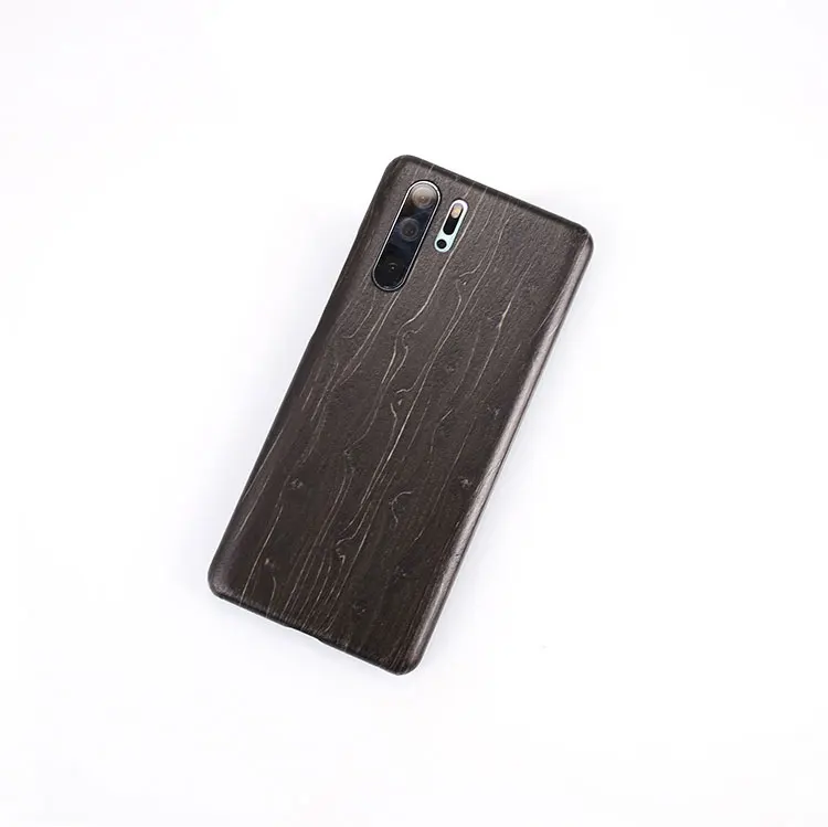 Чехол для телефона из натурального дерева для huawei P30 PRO P30, P30 Lite, чехол-накладка из черного ледяного дерева, грецкого ореха, красного розового дерева, черного розового дерева