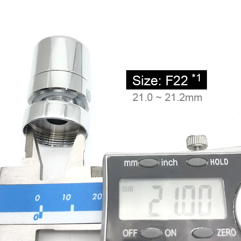 Регулируемый водосберегающий аэратор для смесителя WASOURLF с поворотом на 360