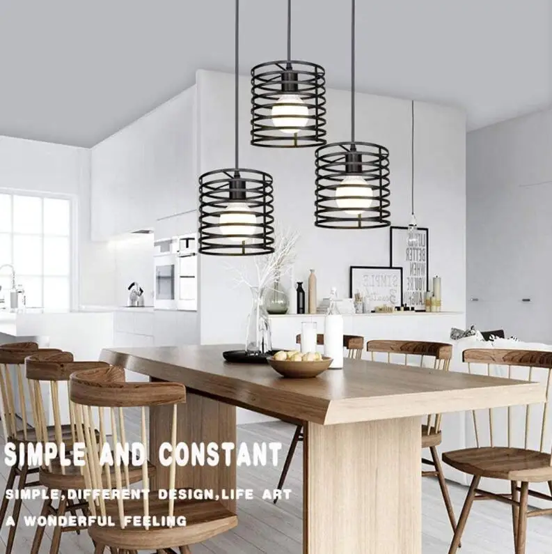 

Скандинавские Светодиодные хрустальные люстры, потолочные светодиодные светильники, домашняя декорация, кухонная лампа, винтажная лампа с...