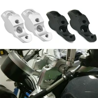 cnc height 28mm riser handlebar clip adapter for bmw r nine t r9t 2014 2018