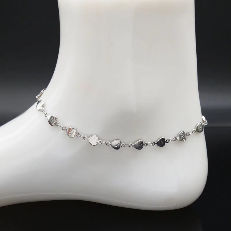 2021 Семейные комплекты одежды для мамы и сына из нержавеющей стали браслет на ногу