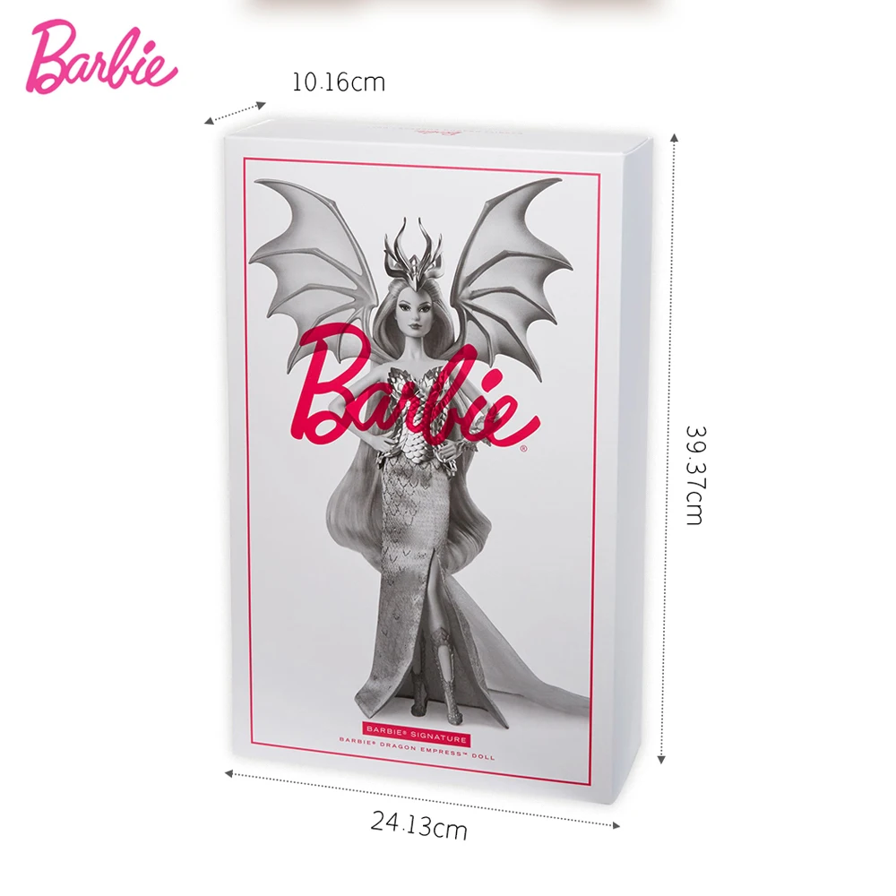 Оригинальная Фирменная мифическая кукла Барби фантазийный дракон имперсная