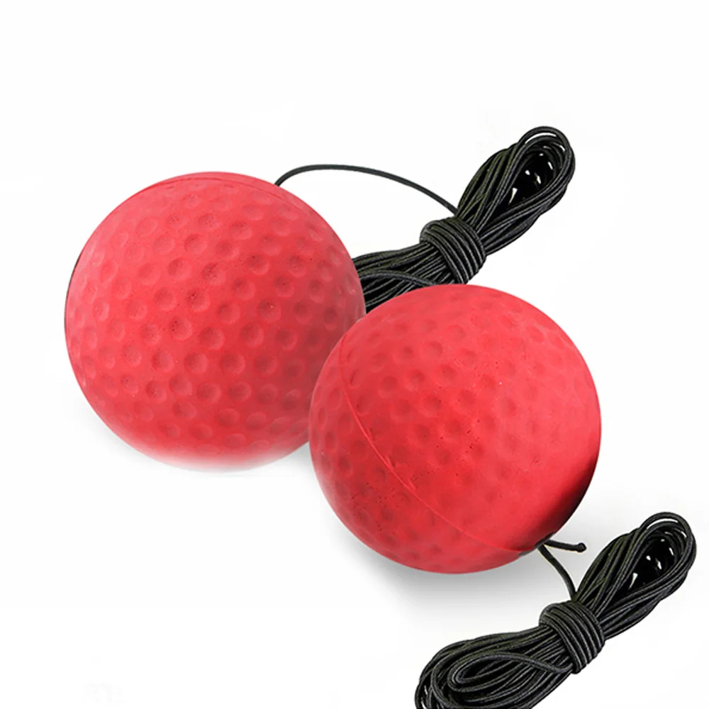

GIORO PARTNER Boxing Reflex Ball Set 85G Reflex Speed Punch Ball For MMA Sanda Boxer Raising Reaction Force Hand Eye Training