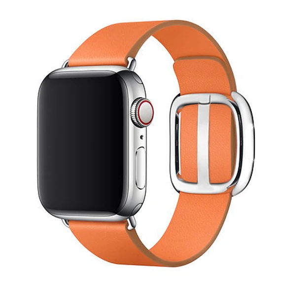Ремешок для apple watch 42 мм 38 мм 44 мм 40 мм correa iwatch 5 4 3 современный кожаный браслет с пряжкой аксессуары для apple watch 4 5