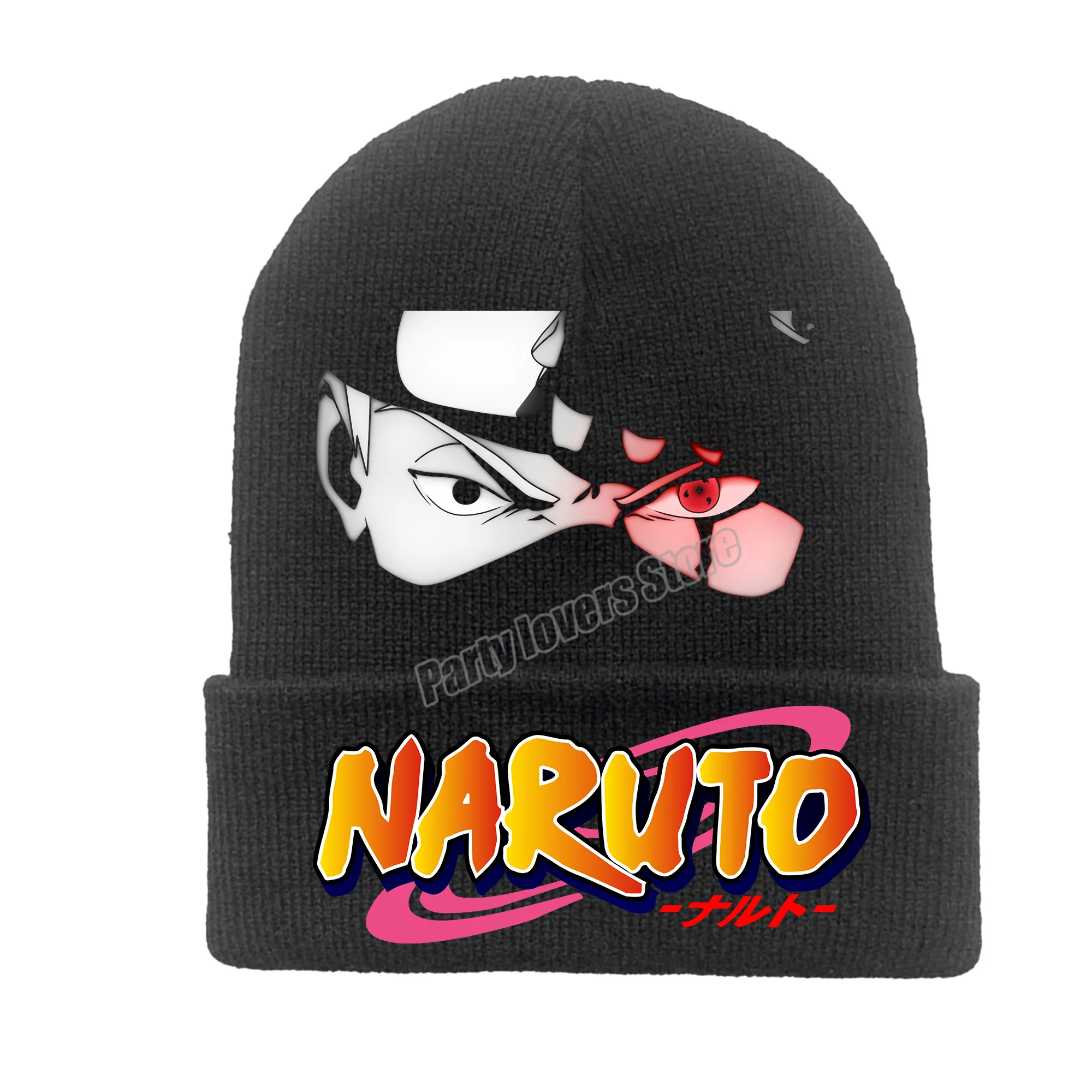 Naruto Knit Hat Adult Baby for Boy Warm Winter Kids Beanie Children Hats Girls Boys Cap Gift | Мебель