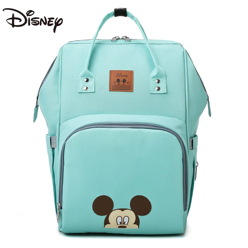 

Disney Fashion New 2021 Cute Cartoon Mickey Minnie Casual Multifunctional Waterproof and Durable School Bag