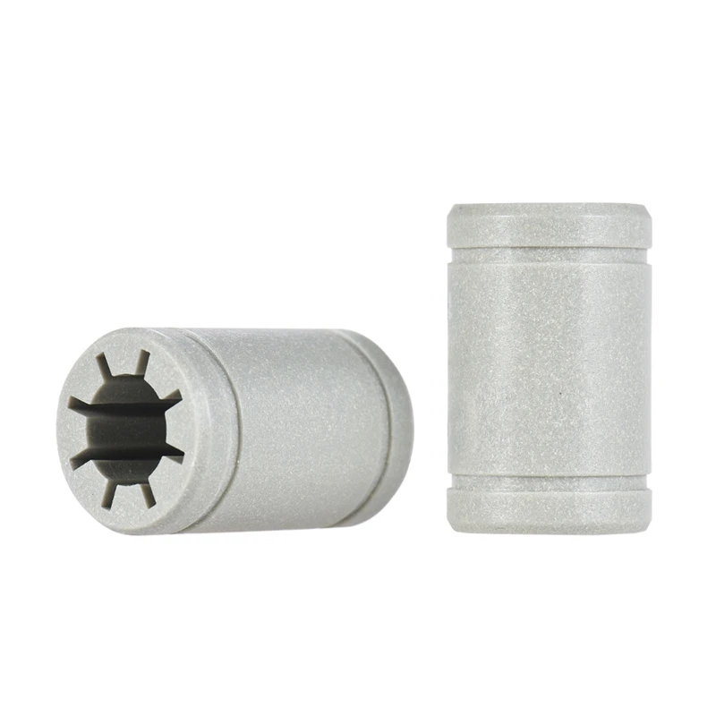 Комплектующие для 3d принтера подшипник из твердого полимера RJMP-01-08 серый