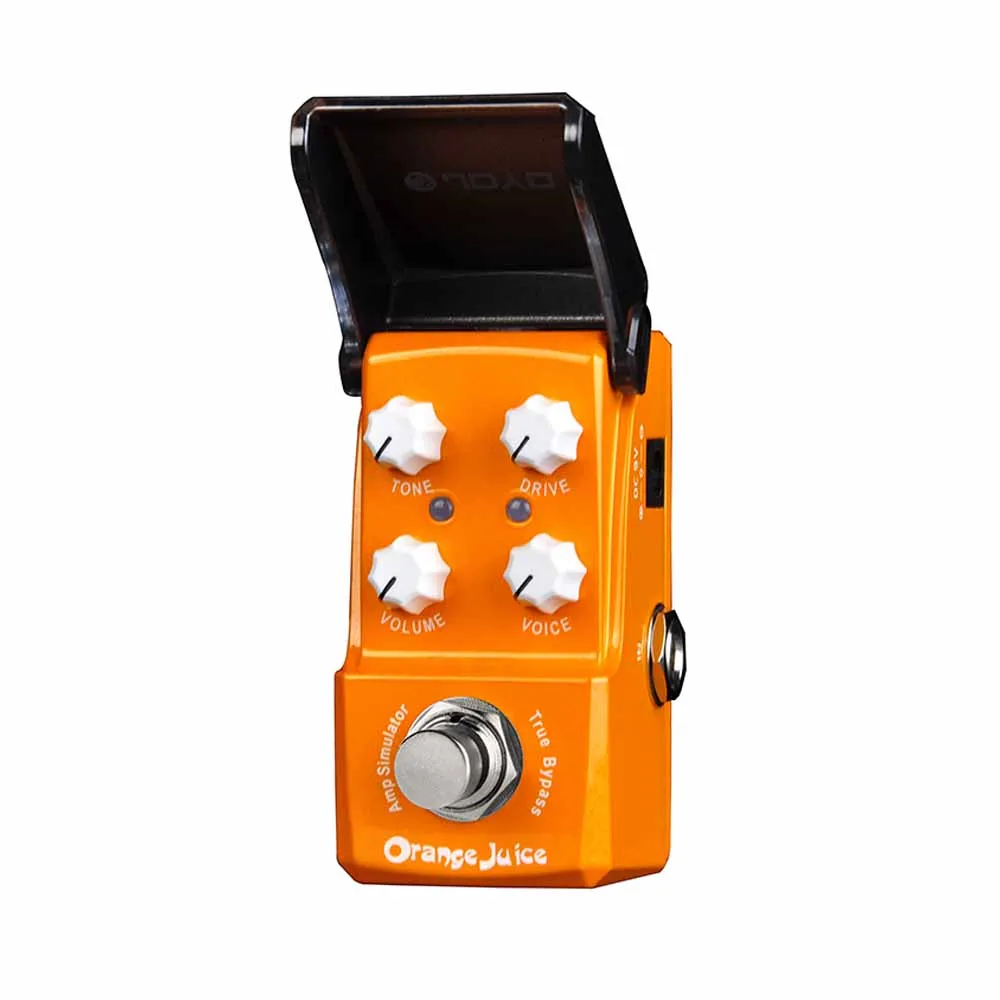 

JOYO JF-310 Orange Distortion Effect Guitar Pedal Processor Amp Simulator Effects True Bypass Electric Guitar Accessories