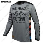 Модный гоночный костюм для горного велосипеда 2021 poc bmx mtb с длинным рукавом горный костюм для горного велосипеда DH pro Мужской мотоциклетный костюм для езды на велосипеде