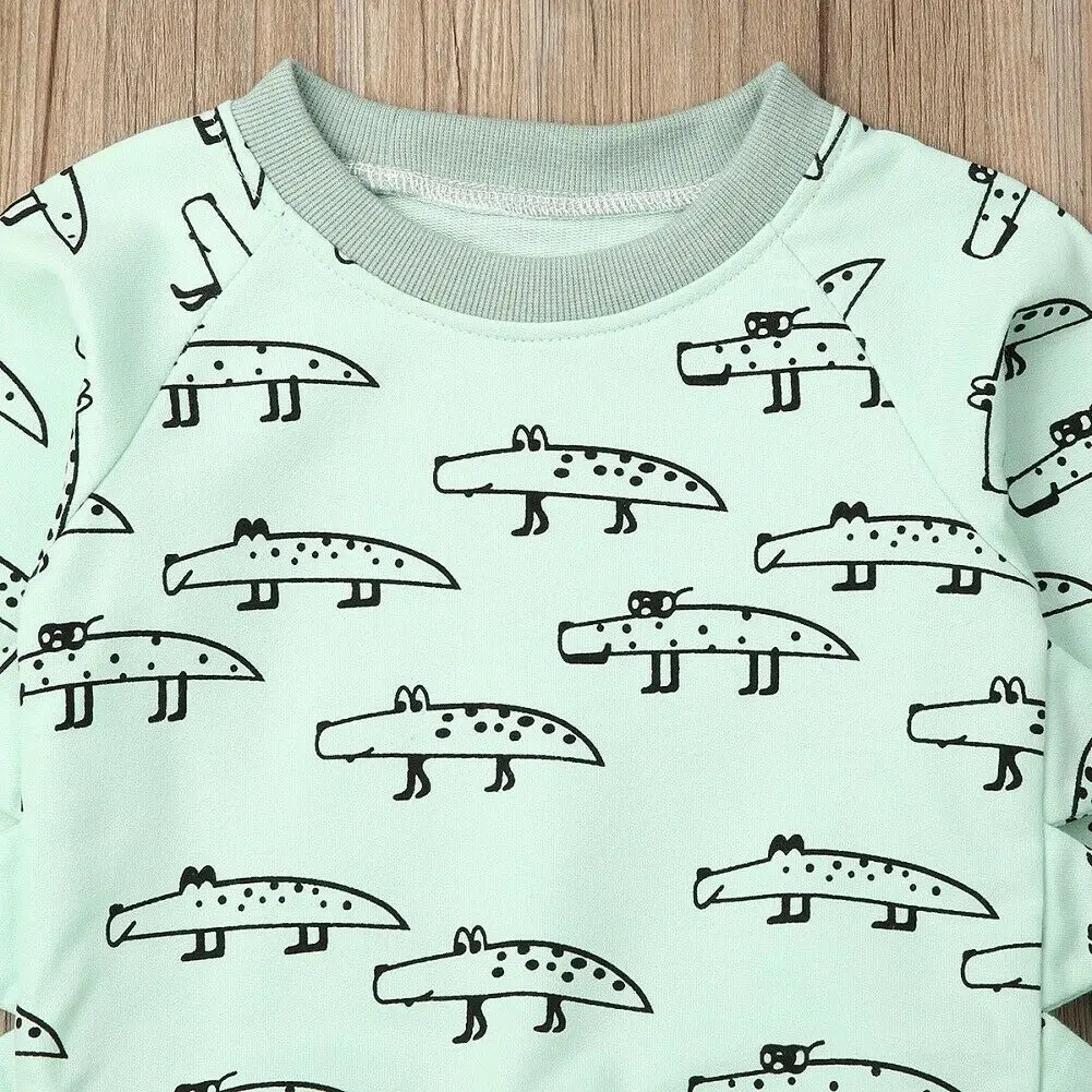 Новинка 2019 года комплект осенней одежды для новорожденных мальчиков и девочек