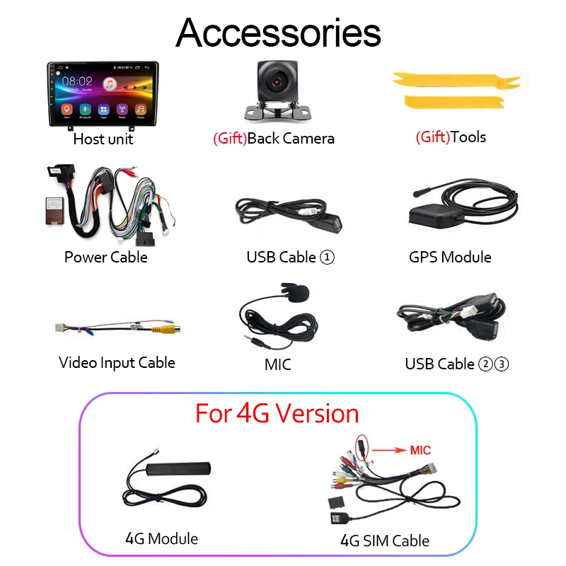 

For Opel Astra 2004-2010 Car Multimedia Player Radio Gps Navigation Bluetooth Android 10.0 6+128G
