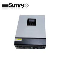 24vdc 3000va2400w off grid hybrid solar inverter with built in charge controller