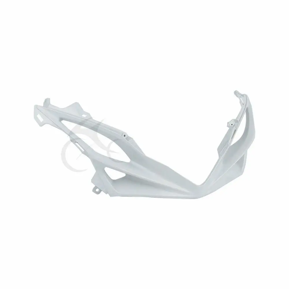 Motorcycle Raw Front Head Fairing Upper Cowl Air Duct For Suzuki GSXR750 600 2011-17 black/white | Автомобили и мотоциклы