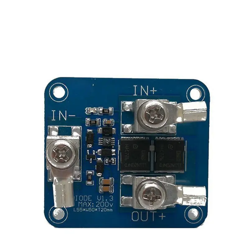 

High Voltage 200V 80A High Current and Low Drop Ideal Diode Photovoltaic Solar Energy Anti-Back Irrigation Parallel Connection