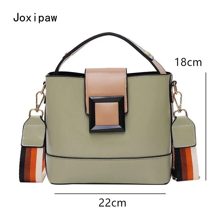 

Fashion Soft Bucket Shoulder Crossbody Bags for Women Handbags 2021 High Quality Totes Ladies Messenger Bag Female Purses