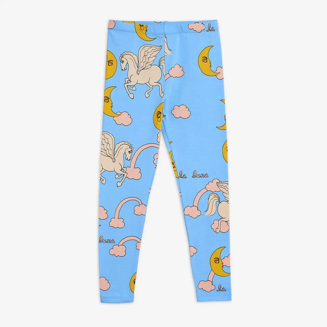

in stock 2020 Fall New MR Series New AW Laluna Kid Homewear Boy Girl Long Sleeve T-shirt and Pants Suit