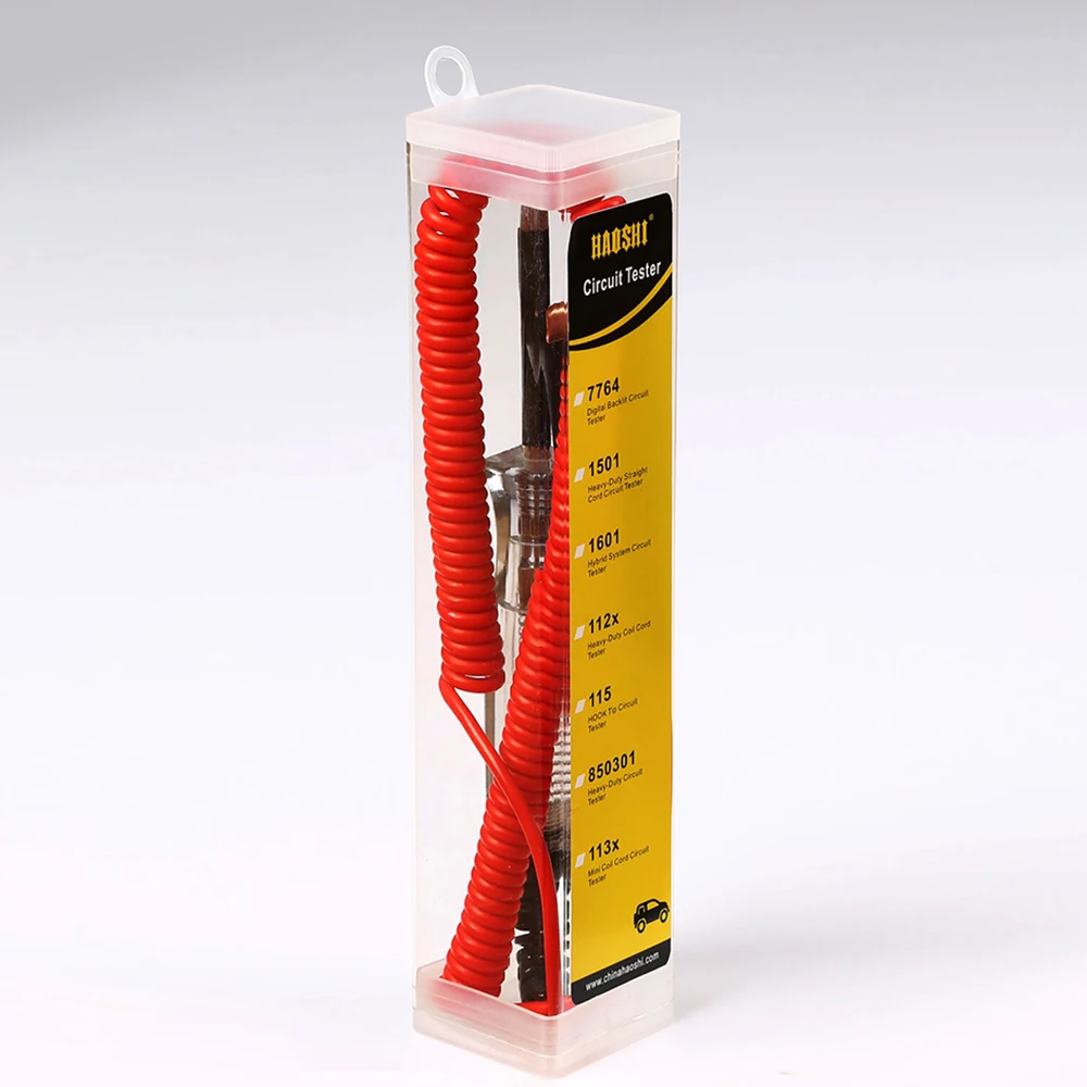 

DC 5-48V Digital Power Probe Fuse Line Battery Voltage Circuit Tester Pen LCD Voltage Meter Voltmeter Automotive Scanner