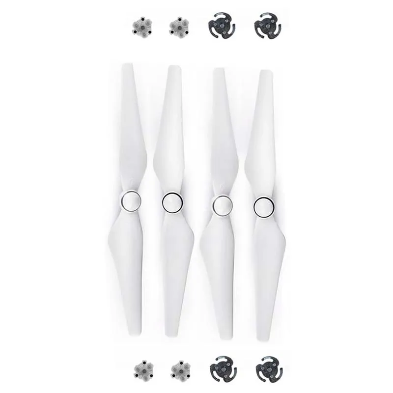 2Pairs 9450S Propeller for DJI Phantom 4 Drone Quick Release Props Blades Accessories Wing Fans Replacement Kits | Электроника
