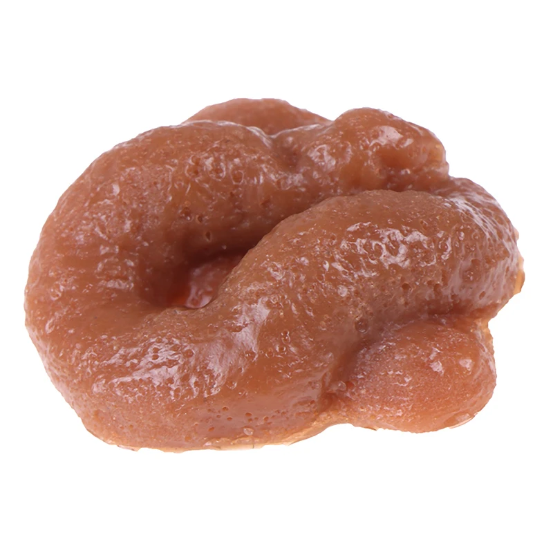 1 шт. забавный реалистичный липкий когтеточный наконечник какаш искусственный