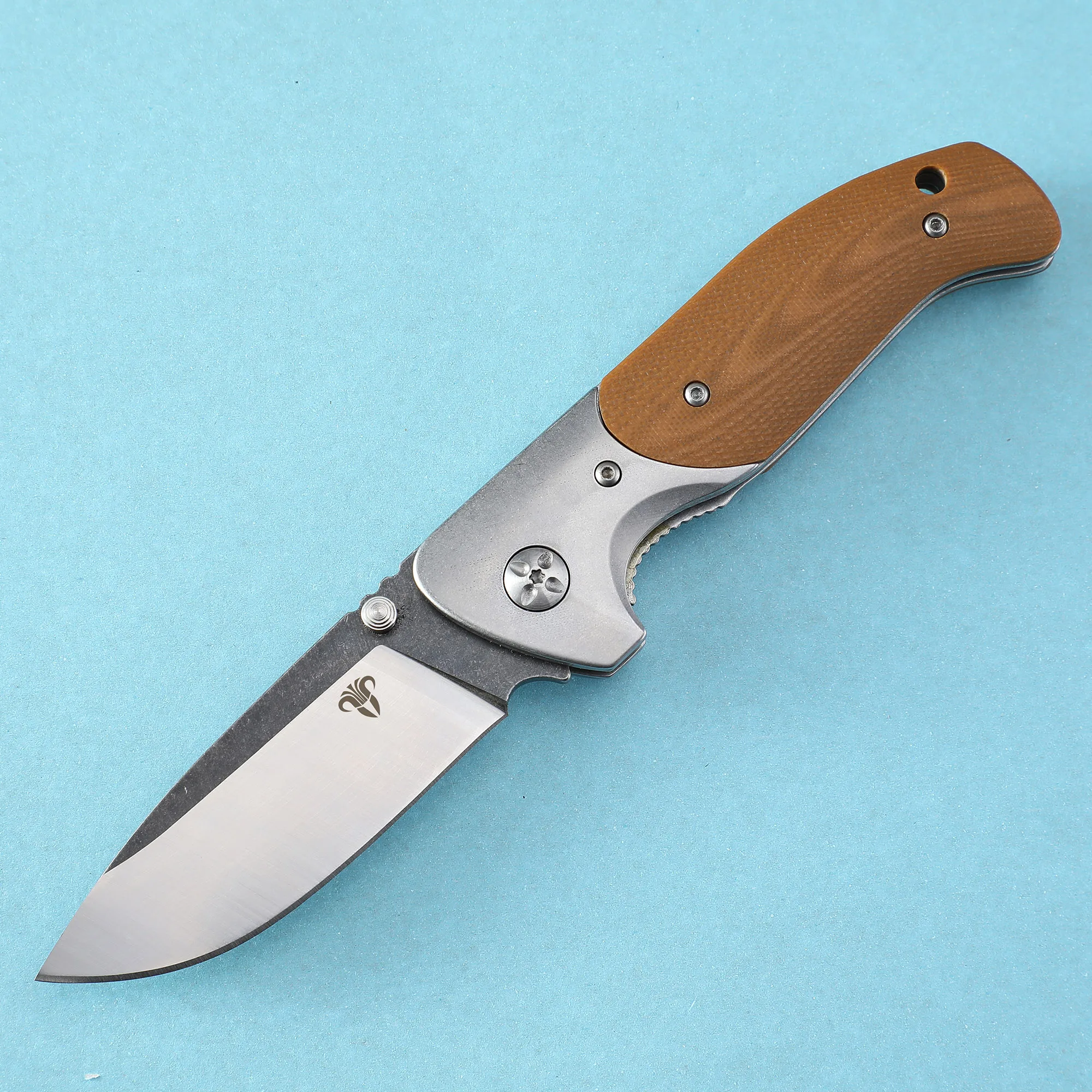 

outdoor hunting EDC tool pocket folding knives