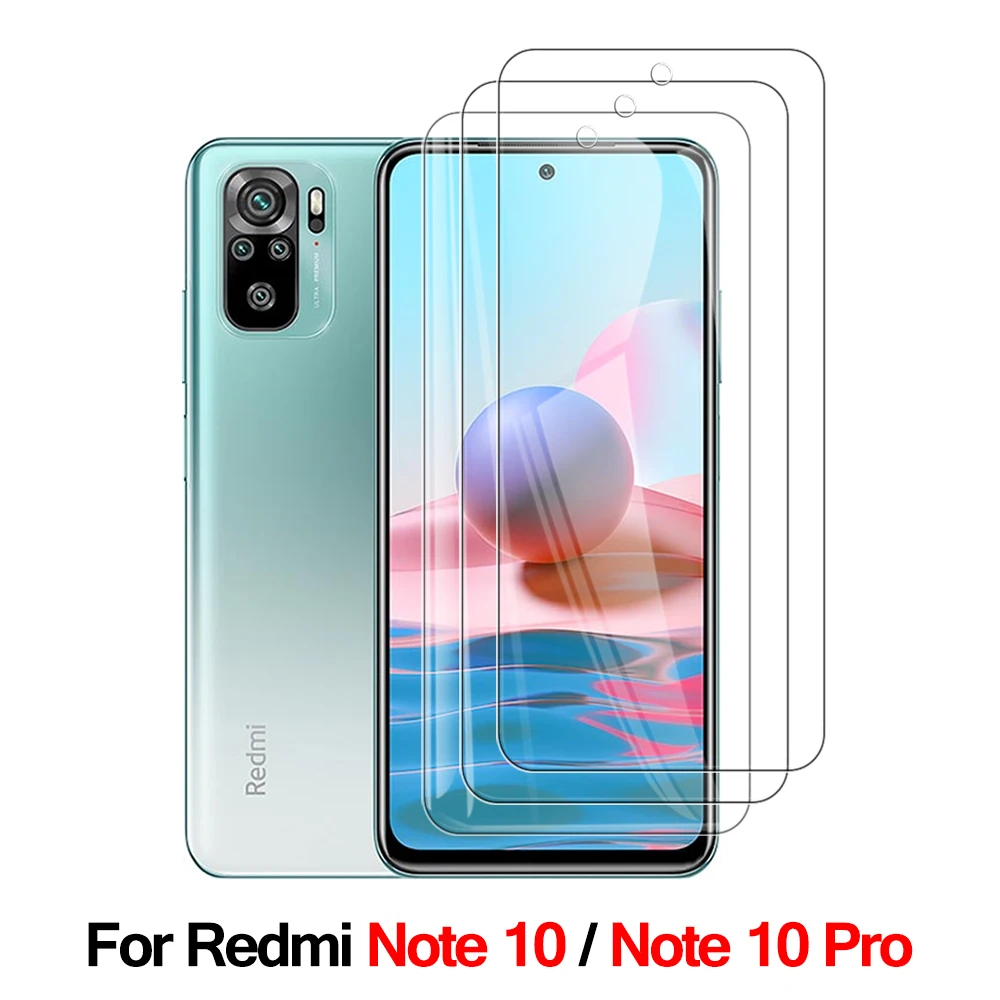 

Защитное стекло для Redmi Note 10 pro/Note10/10pro, 3 шт.