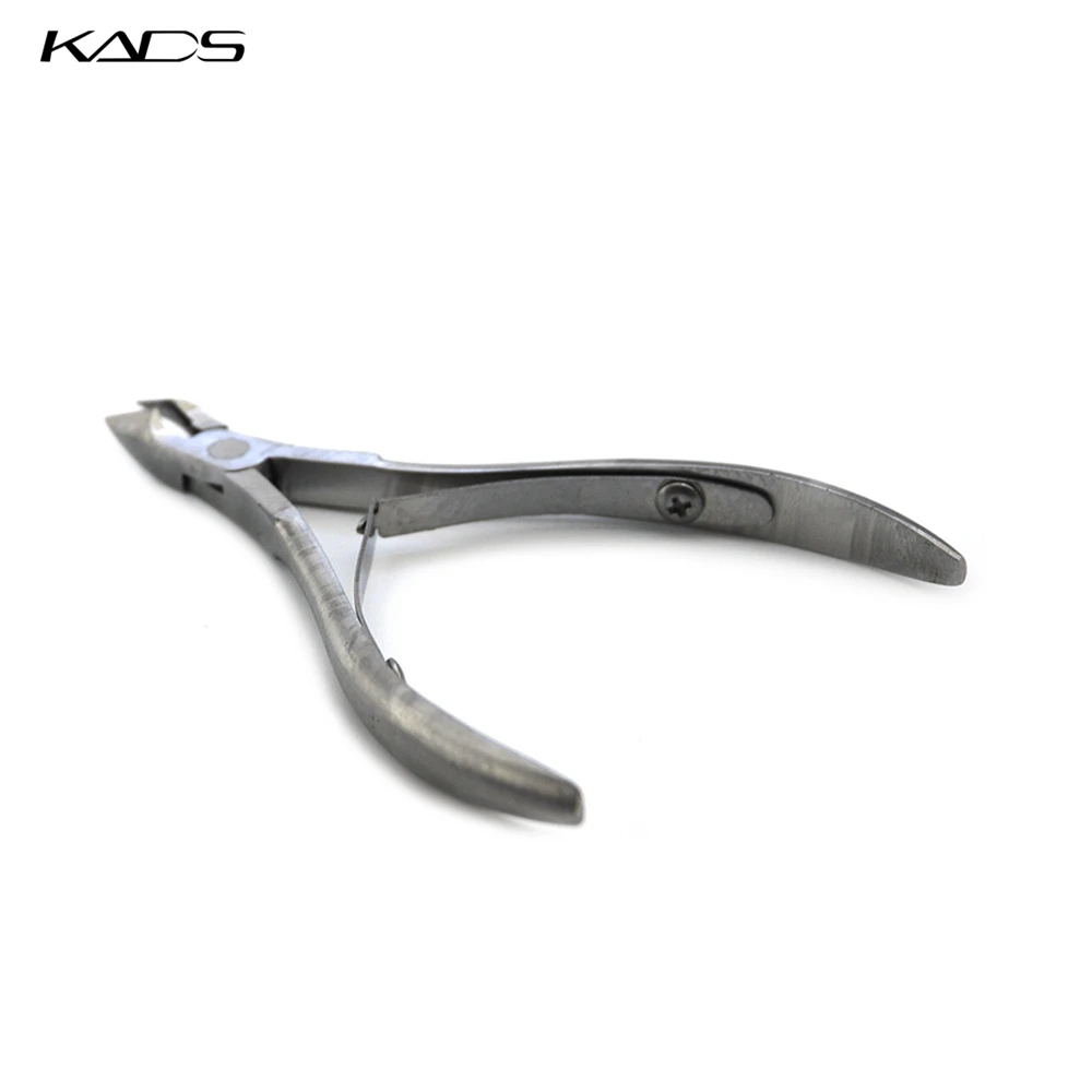 KADS 1 шт. Ногтей Из Нержавеющей Стали Кутикула Нипер Резак для Маникюра и Педикюра