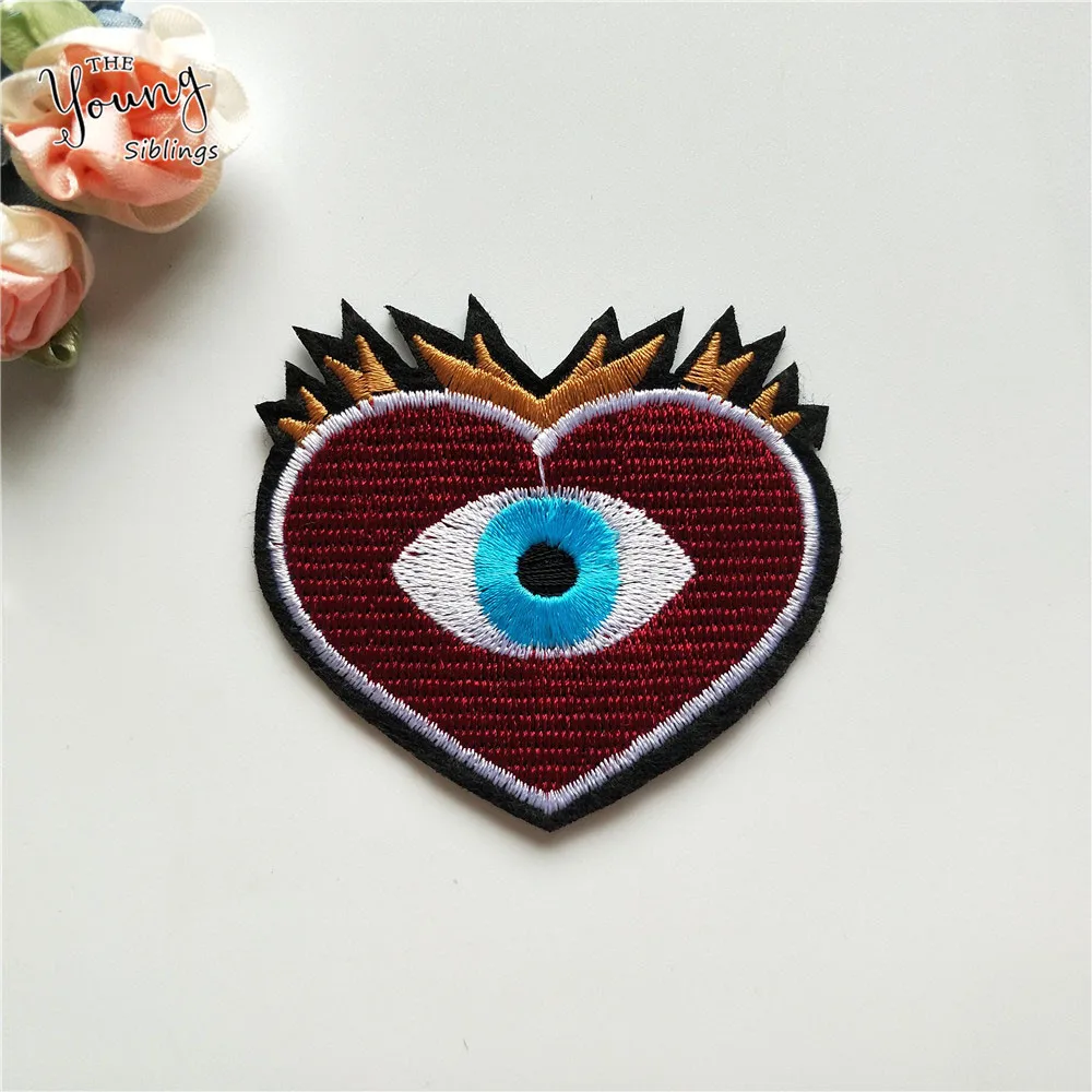 Sewing Clothes Patches Hot sale Sheep Mermaid Iron On Embroidery Unicorn melt adhesive Badges DIY Stickers | Дом и сад