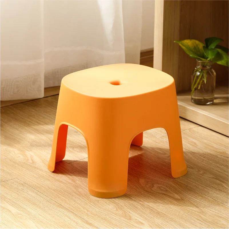 Табурет для ванной комнаты табурет пластиковый толстый нескользящий ног детский