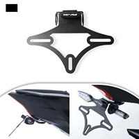 motorcycle license plate holder tail tidy for yamaha yzf r6 yzf r6 2017 2018 2019 2020 2021 2022 led light fender eliminator