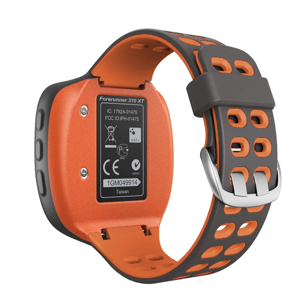 Ремешок сменный для наручных часов Garmin Forerunner 310XT 310 XT силиконовый браслет