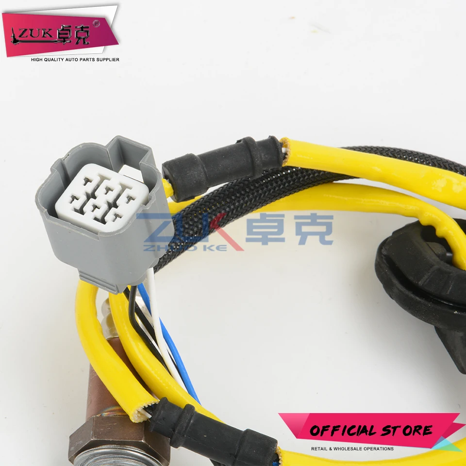 Высококачественный задний кислородный датчик ZUk лямбда Датчик OEM:36532 RAC U02 для HONDA