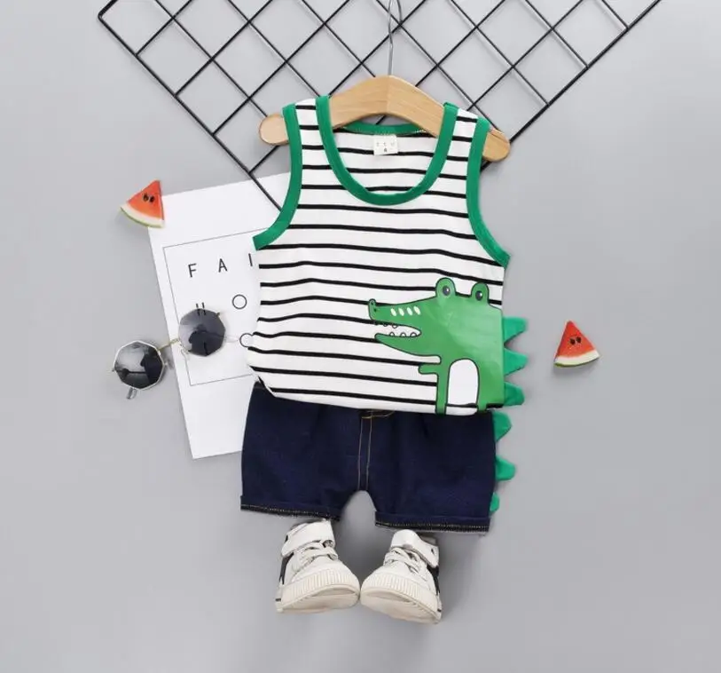 Одежда для мальчиков и девочек летнее Взрывобезопасное новое платье жилет