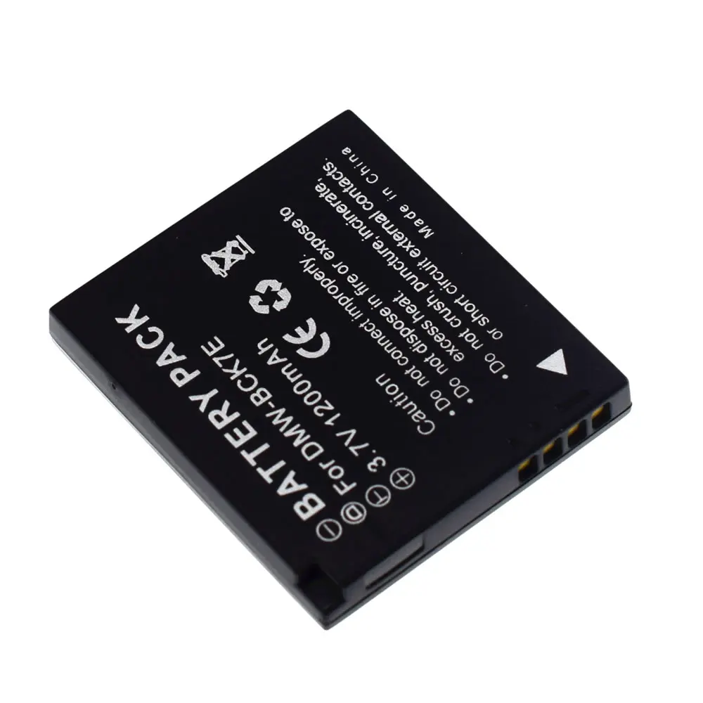 Аккумулятор 4x DMW-BCK7 BCK7E NCA-YN101G для Panasonic DMC FH2 FH24 FH25 FH27 FH4 FH5 FH6 FH8 FP5 FP7 FS14 FS16 FS18 FS2 FS22 FS28 |
