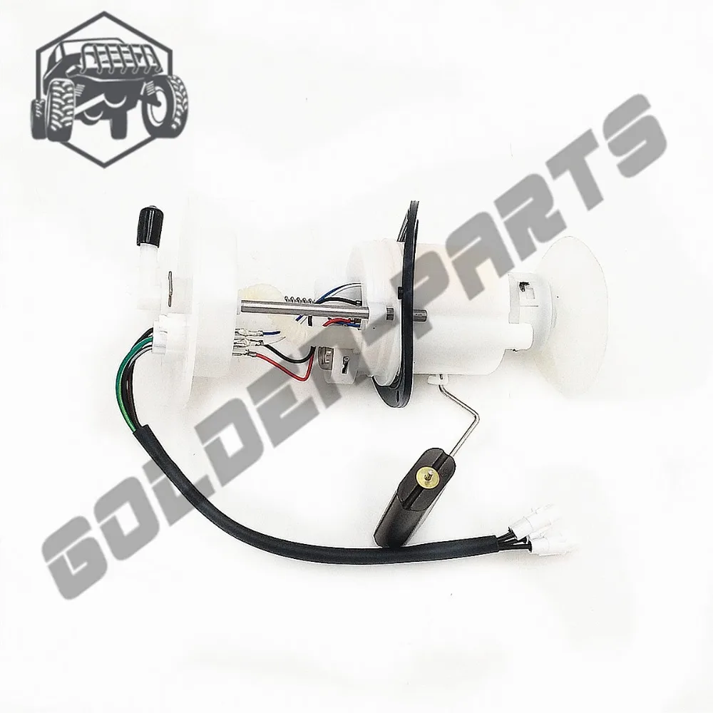 KUOQIAN One PICS OEM части стали ATV аксессуары топливный насос для Hisun 500 700 ATV 39500-107F00-0000 серебристый