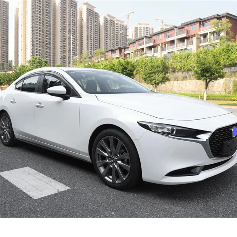 CEYUSOT для Mazda 3 козырек окна седан боковой солнцезащитный дождь Mazda3 Axela 4 шт.
